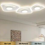 Lustra LED 294W 3 Functii Dimabila cu Telecomanda LZG3835-3A