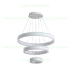 Lustra LED 308W Dimabila 3 Functii cu Telecomanda sau Telefon LZ1768-600 - imagine 4