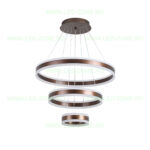 Lustra LED 308W Dimabila 3 Functii cu Telecomanda sau Telefon LZ1768-600 - imagine 3