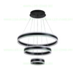 Lustra LED 308W Dimabila 3 Functii cu Telecomanda sau Telefon LZ1768-600 - imagine 2