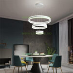 Lustra LED 308W Dimabila 3 Functii cu Telecomanda sau Telefon LZ1768-600 - imagine 6