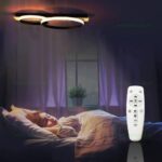 Lustra LED 30W 3 Functii Dimabila cu Telecomanda MXC2220 - imagine 2