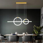 Lustra LED 32W Alb Natural LZYDH2037 - imagine 4