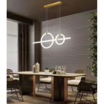 Lustra LED 32W Alb Natural LZYDH2037 - imagine 6