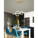 Lustra LED 32W Alb Natural LZYDH2037 - imagine 5