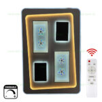 Lustra LED 350W 4 Functii Dimabila cu Telecomanda LZ2005
