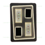 Lustra LED 350W 4 Functii Dimabila cu Telecomanda LZ2005 - imagine 3