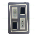 Lustra LED 350W 4 Functii Dimabila cu Telecomanda LZ2005 - imagine 4