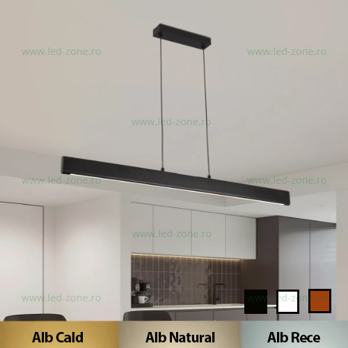 Lustra LED 36W 3 Functii Dimabila cu Telecomanda LZ0869/1002 Lustra LED 36W 3 Functii Dimabila cu Telecomanda LZ0869/1002 - imagine 1