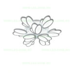 Lustra LED 378W 3 Functii Dimabila cu Telecomanda sau Telefon LZ6544-63 - imagine 5