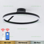 Lustra LED 40W 3 Functii Dimabila cu Telecomanda sau Telefon LZ75L411B