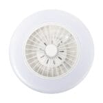 Lustra LED 48W + 15W CCT Dimabila cu Telecomanda si Ventilator ERSTE - imagine 4