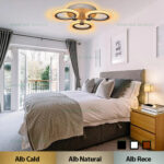 Lustra LED 48W 3 Functii Dimabila cu Telecomanda LZK65-3