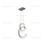 Lustra LED 50W 3 Functii Dimabila cu Telecomanda Cristal LZ87869-450 - imagine 3