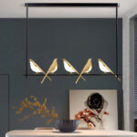 Lustra LED 50W Bird 3 Functii LZ820-5