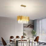 Lustra LED 52W 3 Functii cu Telecomanda Cristal LZ6431-600-300 - imagine 2
