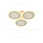 Lustra LED 54W 3 Functii Dimabila cu Telecomanda sau Telefon LZ2233-3 - imagine 2