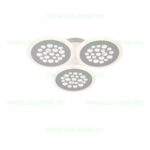 Lustra LED 54W 3 Functii Dimabila cu Telecomanda sau Telefon LZ2233-3 - imagine 3