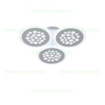 Lustra LED 54W 3 Functii Dimabila cu Telecomanda sau Telefon LZ2233-3 - imagine 4