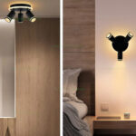 Lustra LED 56W 3 Functii LZ8003-3 - imagine 3