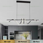 Lustra LED 57W 3 Functii cu Telecomanda LZ1685