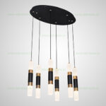 Lustra LED 40W 6 Pendule LZ85079 - imagine 2