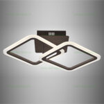 Lustra LED 52W 3 Functii Dimabila cu Telecomanda sau Telefon LZ3374-1+1 - imagine 3