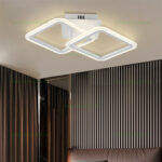 Lustra LED 52W 3 Functii Dimabila cu Telecomanda sau Telefon LZ3374-1+1 - imagine 4