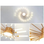 Lustra LED 60W 3 Functii LZ5966-28 - imagine 3