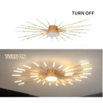 Lustra LED 60W 3 Functii LZ5966-28 - imagine 4