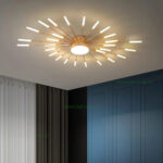 Lustra LED 60W 3 Functii LZ5966-28 - imagine 7