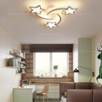 Lustra LED 60W 3 Functii Dimabila cu Telecomanda sau Telefon LZ3316-3 - imagine 3