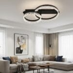 Lustra LED 74W Dimabila 3 Functii cu Telecomanda LZ9467-400