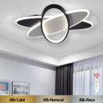 Lustra LED 62W Dimabila 3 Functii cu Telecomanda LZ2018