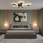 Lustra LED 63W 3 Functii cu Telecomanda LZ73052