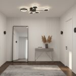 Lustra LED 63W 3 Functii cu Telecomanda LZ73052 - imagine 3