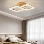 Lustra LED 50W Aurie 3 Functii cu Telecomanda LZ230-2