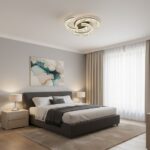 Lustra LED 66W 3 Functii cu Telecomanda LZ5414
