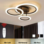 Lustra LED 66W Dimabila 3 Functii cu Telecomanda D40/K001