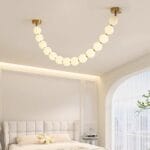 Lustra LED 70W 3 Functii cu Telecomanda LZ3873-14 - imagine 2