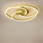Lustra LED 70W 3 Functii Dimabila cu Telecomanda G4131 - imagine 2