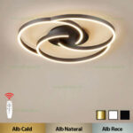 Lustra LED 70W 3 Functii Dimabila cu Telecomanda G4131