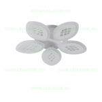 Lustra LED 70W 3 Functii Dimabila cu Telecomanda sau Telefon LZ2237-5 - imagine 3