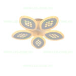 Lustra LED 70W 3 Functii Dimabila cu Telecomanda sau Telefon LZ2237-5 - imagine 2
