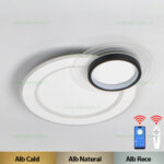 Lustra LED 72W 3 Functii Dimabila cu Telecomanda sau Telefon LZ75L372