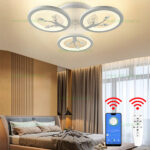 Lustra LED 72W 3 Functii Dimabila cu Telecomanda sau Telefon LZG3323-3