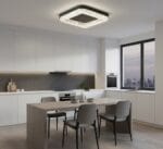 Lustra LED 72W Patrata 3 Functii LZ721 - imagine 2
