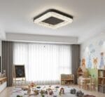 Lustra LED 72W Patrata 3 Functii LZ721 - imagine 3