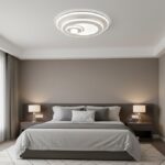 Lustra LED 73W 3 Functii Dimabila cu Telecomanda LZ24002