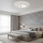 Lustra LED 73W 3 Functii Dimabila cu Telecomanda LZ24004